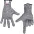 Cut Resistant Gloves Food Grade Level 5 Kitchen Hand Protection (Small Palm Diameter 2.80-3.35inch)