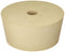 Rubber Stopper, Size 11, Drilled