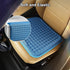 Tailbone Double Thick Gel Seat Cushion for Office Chair, Car & Wheelchair - Orthopedic Memory Foam & Cooling Gel