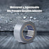 Heavy Duty Waterproof Duct Tape - 1.88 in 35 Yards Silver Tearable Tape with Strong Adhesive for Home Repair