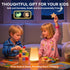 2 Pack Dimmable 13 5 Auxmir LED Night Light Bedside Lamp Touch and Remote Control Tabletop RGB Colors Changing