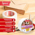 XFasten Clear Double Sided Sticky Tape, Removable, 2-Inches x 20-Yards, Ideal for Anti-Scratch Cat Training