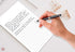 White Ruled Vertical Index Note Cards | 3" X 5" Inches | 100 Sheets Per Pack