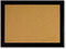Quartet Home Décor Cork Bulletin Board, Black Frame, 11 x 17 Inches