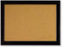 Quartet Home Décor Cork Bulletin Board, Black Frame, 11 x 17 Inches