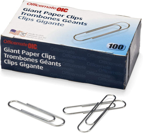Paper Clips (Box of 100) by Officemate