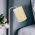 7.87X5.51In STOBOK Table Lamp Shade Replacement Fine Linen Lampshade Cover for Desk Floor Lamp Modern Decorative Light