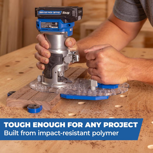 Kreg Trim Router Edge Guide - Precision Router Edge Guide Accessory - Durable Attachment for Accurate Alignment - Fits