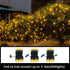 150Lights 31.9ft Bulb Set LAMPHOME Super-Bright Extendable Yellow Christmas Lights Decoration UL Certified Mini String