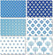 BEST PAPER GREETINGS 48 Pack Blue Stationery Notecards and Envelopes Set - 4x6-Inch Thank You Notes
