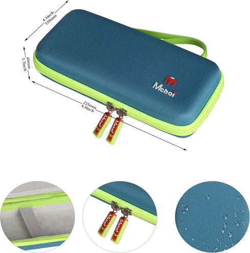 Mchoi Hard Carrying Case for Texas Instruments TI-30XS / TI-36X Pro / TI-34 Multiview Calculator, Case Only