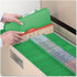 Smead Classification File Folder, 2 Dividers, 2" Expansion, Green, Letter Size, 10 per Box (14002)