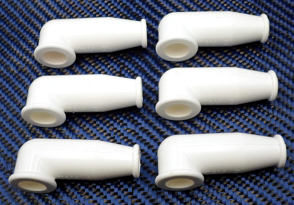 Electrical Terminal Boot 6 Pack, Silicone Rubber 5/16", MS25171-2S.