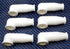 Electrical Terminal Boot 6 Pack, Silicone Rubber 5/16", MS25171-2S.