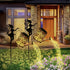 Neioaas Solar Watering Can Lights,LED Solar Lantern String Light Outdoor Garden Waterproof Hollowed-Out Retro Metal