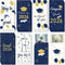 GOLDCROW 30 Pack Graduation Money Holders for Cash Gift Set - Class of
