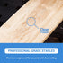 Meite T50 Heavy Duty Staples, 3/8 Inch 20 Gauge Galvanized Upholstery Staples for Staple Gun (1,512 Counts)
