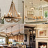 E12 T6 Bulbs, Dimmable 4.5W 40W 2700K Bulb, Bulb 500lm, 12pack TJOY Candelabra LED Equivalent Soft Warm White, Small
