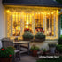 2 Pack 66ft 200 JMEXSUSS Battery Operated String Lights Outdoor Indoor, Total LED Fairy String Lights with Remote, Warm