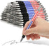Tenare 200 Pcs American Flag Ballpoint Pen Patriotic 1.0mm Black Ink Pens for USA Souvenirs and Gifts