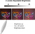 Dimmable,15.7511.8inches Gelato Neon Sign, Neon Lights Hanging Wall Art Decoration for Restaturant Shop Food Truck