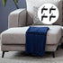 4pcs 100mm Set, Matte Black Metal Furniture Legs Triangle Sofa and Bedside Cabinet Support Feet, Sturdy Steel Dresser