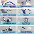 Peygran Classic Tile Leveling Wedges 100 PCS Heavy-Duty, High-Performance Tile Installation Tool