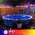 SFNDOU 1 Pack 33ft 100LED 8 Battery Powered String Lights Waterproof with Remote Timer Modes Battery Operated Outdoor
