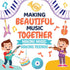 Decorably 24 Pcs Music Bulletin Board Set with Borders, Music Classroom Decorations and Posters