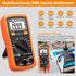 Neoteck Auto Ranging Digital Multimeter, AC/DC Voltage Current Ohm Capacitance Frequency Diode Transistor, Multi Tester