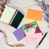 Gift Card Envelopes - 160-Count Mini Envelopes, Paper Business Card Envelopes, Bulk Tiny Envelope Pockets, 16 Colors, 4 x 2.7 Inches by MATICAN