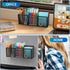 MaxGear Magnetic Pen Holder, Mesh Pencil Holder for Desk Storage, Extra Strong Magnets for Locker, Whiteboard, Office
