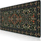 iCasso Desk Mat for Keyboard and Mouse, Large Mouse Pad, Desk Pad