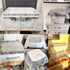 ArrErr Printer Dust Cover Case Universal Lace Printer Topper Cloth Covers for HP DeskJet LaserJet Canon Pixma Wireless