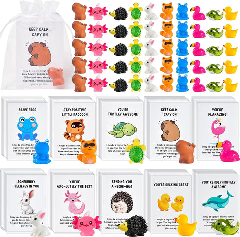 PAPPYN-A 100 Set Employee Appreciation Gifts Bulk for Coworkers Team Staff Thank You