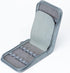 Lanxivi 12 Fountain Pen Case, Waterproof Canvas Pen Display Holder Organizer Bag, Gray Color
