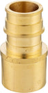 (Pack of 5) EFIELD Pex A Full Flow Expansion Brass Fitting 3/4"x 3/4" Female Sweat Adapter for Copper Pipe