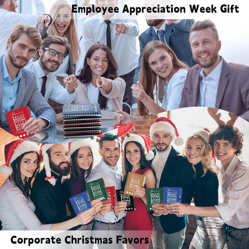 Jetec 25 Sets Team Employee Appreciation Gifts Bulk Office Business Inspirational Team Together Spiral Notebooks with