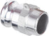 EASTRANS Aluminum 1.5" Camlock Fittings Type F, 2 PCS Cam and Groove Hose Coupling