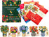 Freshcut Paper Pop Up Cards, Garden Favorites, 6 inch Mini Sized Paper