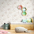 17.5in23ft Countryside ReWallpaper Beige Bunny Wallpaper Peel and Stick Neutral Cottage Wallpaper Bathroom Waterproof