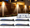 Solar Fence Lights Outdoor, Waterproof LED, 3Lighting Modes (Warm/Neutral/White), SolarPowered Wall Lights