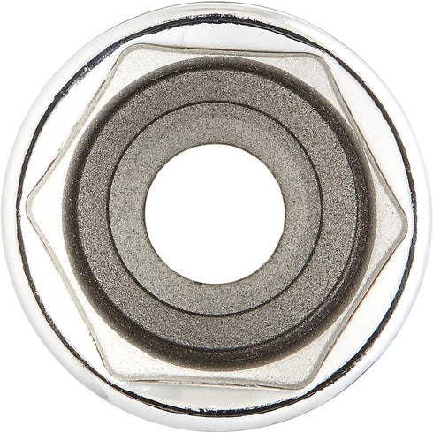 SK Tools USA 3/8-Inch Drive - 19MM - Deep 6-Point Chrome Socket - 8419 by SK