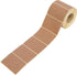 Camp Galaxy 2x3 Inch Natural Brown Kraft Stickers, 350 Per Roll, Rectangular Blank Stickers for Crafts