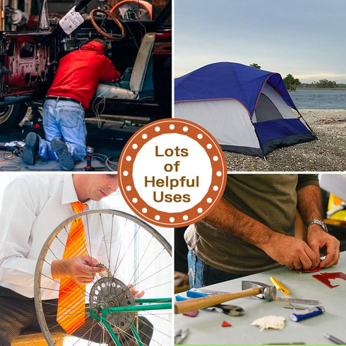 Camping Gear Multitool, 18-in-1 Survival Gear for Outdoor Hunting Hiking, Unique Birthday Gifts for Men Dad