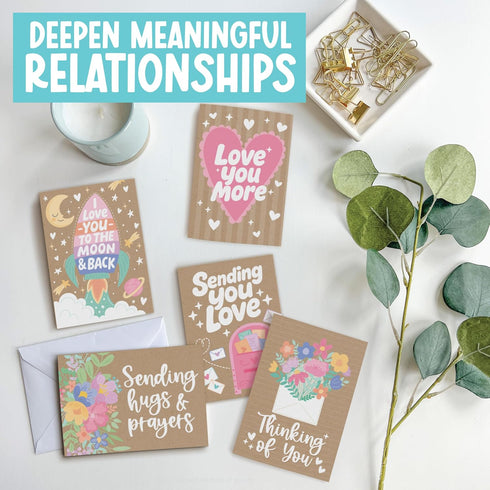 54 Pack Hadley Designs Assorted Cards With Envelopes All Occasion - Bulk Greeting Cards For All Occasions, Mixed