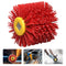 Abrasive Nylon Wire Drawing Wheel Drum Brushes, 80 Grit 120x100mm Polishing Tool for Wood Furniture