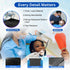 13"x 18" 3 (500, Disposable Dental Bibs - Ply Waterproof Tattoo Supplies Cover for Patients - Dentist, Esthetician