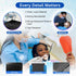 (Pack 125) 13"x 18" 3 Disposable Dental Bibs of - Ply Waterproof Tattoo Supplies Cover for Patients - Dentist