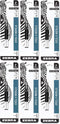 Refill for F301, F301 Ultra, F402, 301A, Spiral Ballpoint, Fine, Black, 2/Pack-6 Pack